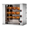 Electric Chicken Rotisserie Oven Mini- - 6.6kW - with 3 Skewers for up to up to 9 chickens