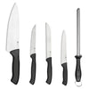 Knife Set with Roll Bag - (5 pcs)