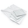 (10 pcs) Microfibre Cleaning Cloths - 400x400mm - White