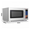 Kuchenka mikrofalowa – 34 L – 1,4 kW – cyfrowa