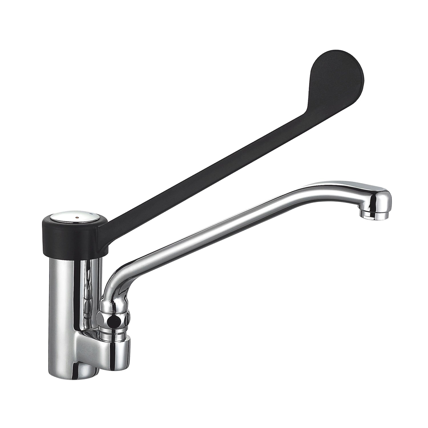 Kran z jednym otworem 5000 - z obrotowym kranem & mieszaczem jednouchwytowym - Prime Gastro