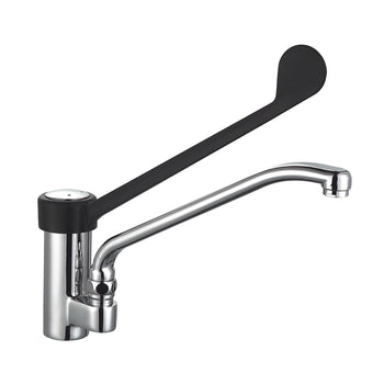 Kran z jednym otworem 5000 - z obrotowym kranem & mieszaczem jednouchwytowym - Prime Gastro