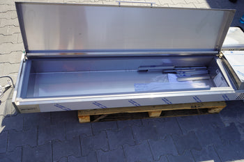 Nadstawna witryna chłodnicza Premium PLUS - 1976x413mm - 8x GN 1/3 - Prime Gastro