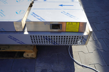 Nadstawna witryna chłodnicza Premium PLUS - 1976x413mm - 8x GN 1/3 - Prime Gastro