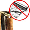Gas gyros/kebab grill - V-shape - 4+4 burners - max. 100 kg - including 2 protective plates & 2 hinged doors