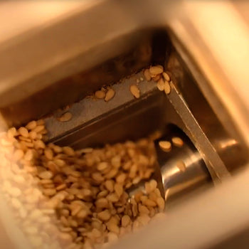 Elektryczna prasa do oleju - złota - 1,8 kW - Prime Gastro