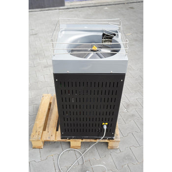 Automatyczna wyciskarka do pomarańczy - szara - Prime Gastro