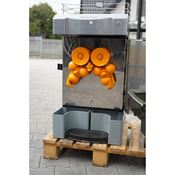 Automatyczna wyciskarka do pomarańczy - szara - Prime Gastro