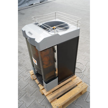 Automatyczna wyciskarka do pomarańczy - szara - Prime Gastro