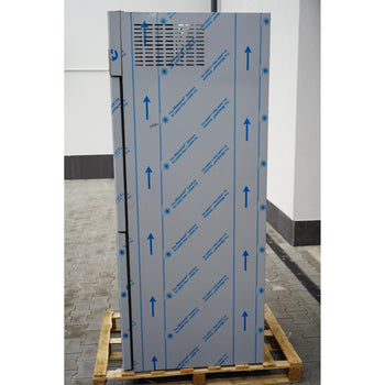 Chłodziarka ze stali nierdzewnej PREMIUM - GN 2/1 - 700 litrów - z 2 szklanymi półdrzwiami - Prime Gastro