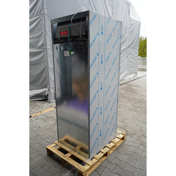 Chłodziarka ze stali nierdzewnej PREMIUM - GN 2/1 - 700 litrów - z 2 szklanymi półdrzwiami - Prime Gastro