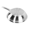 Conical Sauté Pan - Stainless Steel - 2.5L - Ø 240mm - Height: 80mm - Induction Compatible
