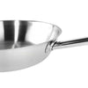 Rondel sauteuse – stożkowy – stal nierdzewna – Ø 180 mm – wysokość: 65 mm – 1 L – nadaje się do indukcji