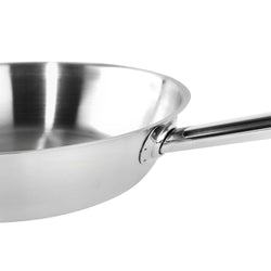 Rondel do smażenia z uchwytem - kształt stożkowy - Ø 180 mm - wysokość: 65 mm