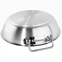 Patelnia do Paelli ze stali nierdzewnej - Ø 360 mm - wysokość 75 mm