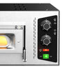 (2 szt.) Piec do pizzy – elektryczny – 1x 35 cm – manualny