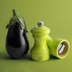 (6 sztuk) PEUGEOT | BISTRORAMA – Młynek do soli – pistacjowy – wysokość: 100 mm