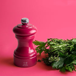 (6 sztuk) PEUGEOT | BISTRORAMA – młynek do soli – różowy – wysokość: 100 mm