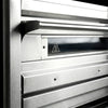 Electric Deck Pizza Oven - Twin Deck - Refractory Stone Deck - 9+9 x Ø 33cm (13") - up to 400°C