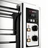 Electric Deck Pizza Oven - Twin Deck - Refractory Stone Deck - 9+9 x Ø 33cm (13") - up to 400°C