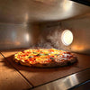 Gas pizza oven - 9+9x33cm - Manual - including hood & proofer