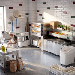 Wałkownica do ciasta / wałkownica do ciasta - do ciasta na pizzę 30 cm