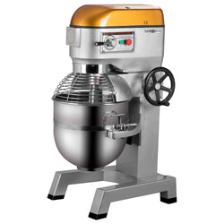 Mikser planetarny - 35L - 1,12kW - wolnostojący - z 3 końcówkami mieszającymi