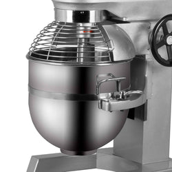 Mikser planetarny - 35L - 1,12kW - wolnostojący - z 3 końcówkami mieszającymi