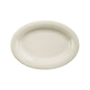 (6 szt.) SEMPRE - Talerz płytki - Porcelana - 230x230mm - Kremowy