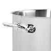 Shallow Casserole – Stainless Steel - 10L - Ø 400mm - Height: 80mm - Induction Compatible