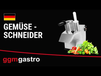 Elektryczna krajalnica do warzyw - 550 W - bez tarcz do cięcia