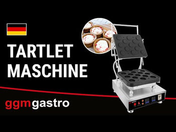 Profesjonalna maszyna do tartaletek - 3,2 kW - bez blach - Prime Gastro