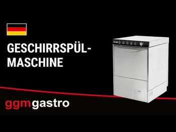 Zmywarka do naczyń- ręczna - 3,55 kW - z detergentem, nabłyszczaczem & pompą spustową