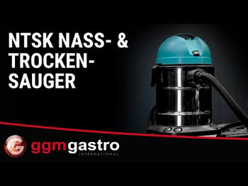 Odkurzacz przemysłowy do pracy na sucho i na mokro - 22L - Prime Gastro