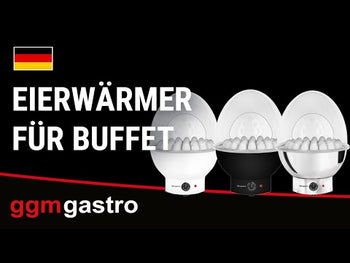 Podgrzewacz do jajek - chrom - na 37 jajek - Prime Gastro