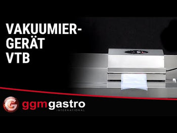 Zgrzewarka próżniowa - 16 litrów/minutę - 375 W - Urządzenie stołowe - Prime Gastro