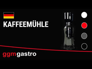 Młynek do kawy - biały - 2 kg - 356 W - 45 dB