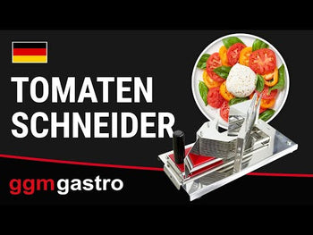 Manualna  krajalnica do pomidorów - grubość plastrów: 4 mm