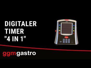Cyfrowy zegar "4 w 1" - Prime Gastro