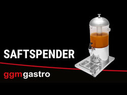 Dyspenser do soków - 7,5L - z tacką ociekową, pokrywą