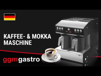 Ekspres do kawy po turecku i mokka DUO - ze zbiornikiem na wodę - 1,3 kW - Prime Gastro