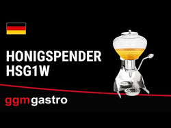 Dozownik miodu - Chromowany - Prime Gastro