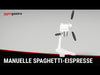 Manual Spaghetti Ice Cream Press