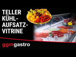 Witryna chłodnicza na talerze Premium PLUS
