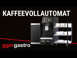Fully automatic coffee machine - 1.3 kW - 10 inch touch screen - including cup warmer
