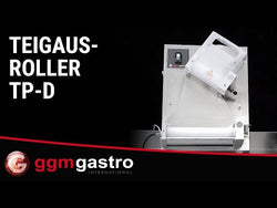 Dough roller / dough roller - for pizza dough 30 cm