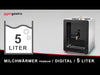 Milk warmer PREMIUM - Digital - 5L - 1.2kW - White - incl. tap