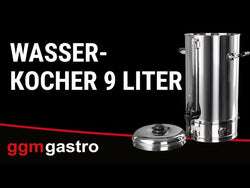 Water heater - &amp; for mulled wine - 21 liters - 3kW