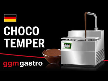 Urządzenie do temperowania czekolady - z kranem wylotowym - Chocotemper - Prime Gastro