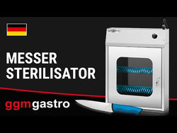Knife sterilizer - for 30 knives